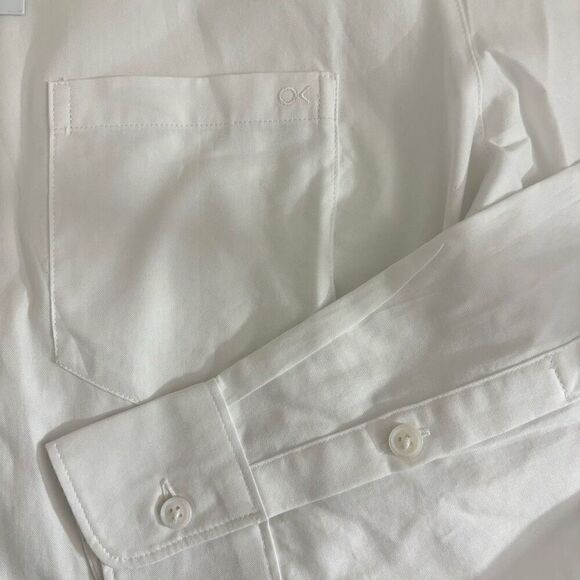 OUTERKNOWN Sydney Boyfriend Shirt white XS new - Picture 11 of 12